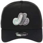 Montreal Expos MLB Alpine Snow New Era 9FORTY A-Frame