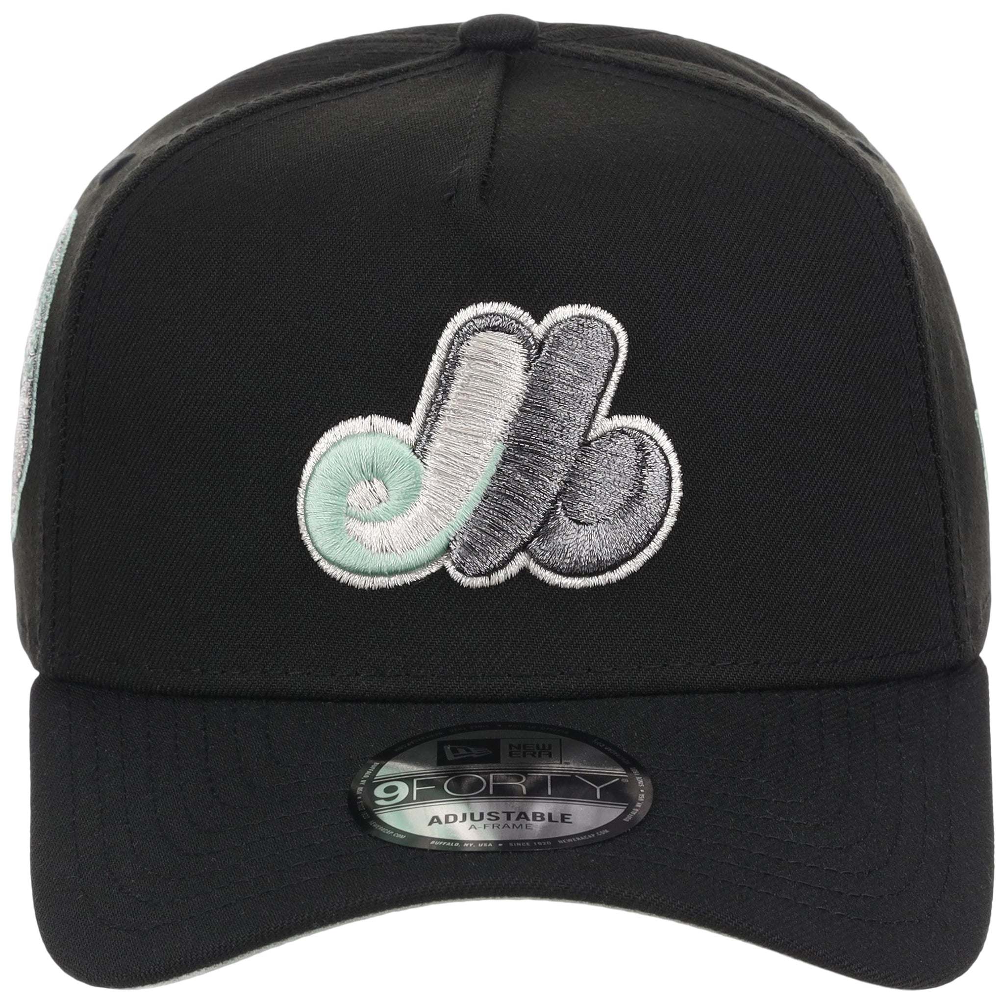 Montreal Expos MLB Alpine Snow New Era 9FORTY A-Frame