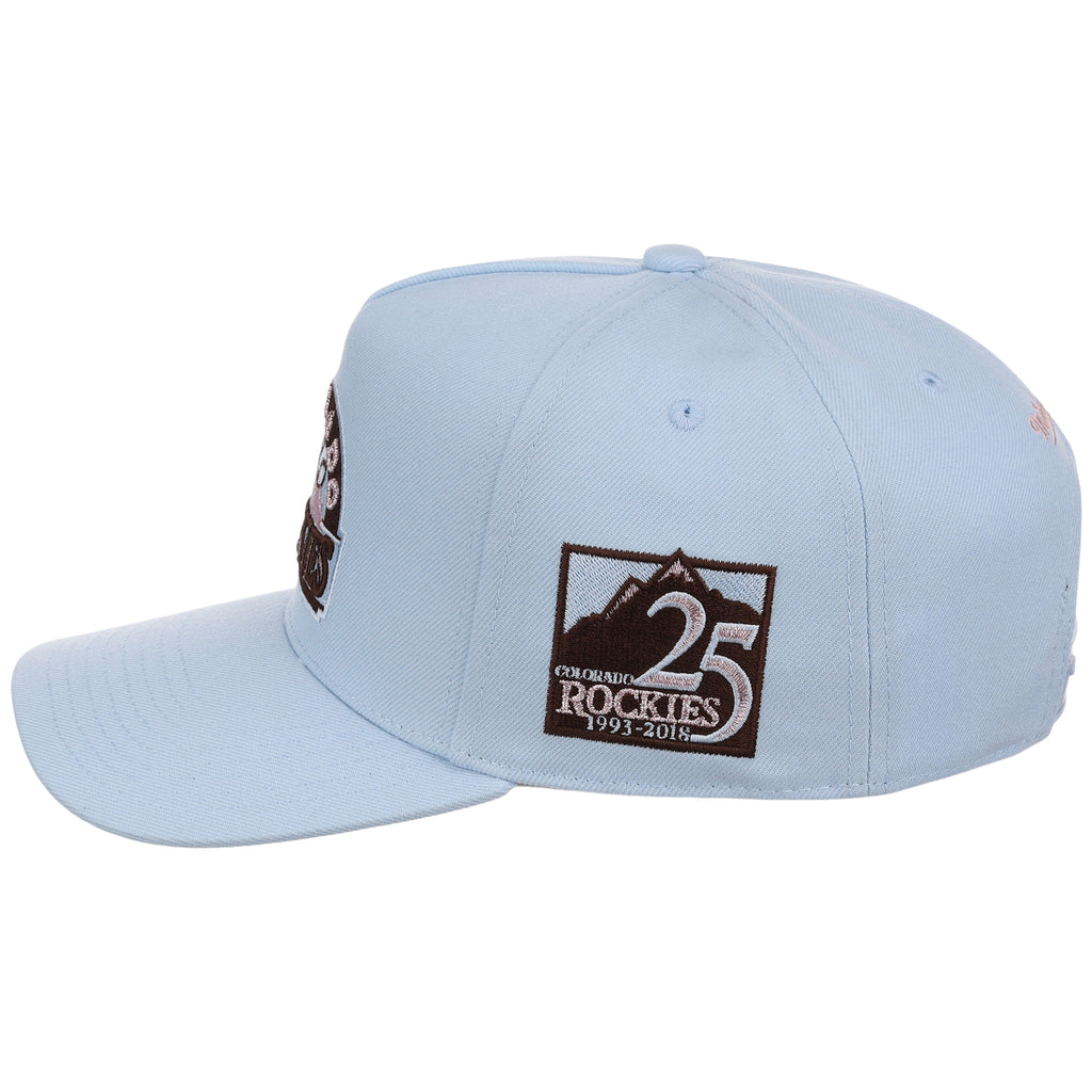 Colorado Rockies MLB Mitchell & Ness Cherry Blossom Pro Pinch