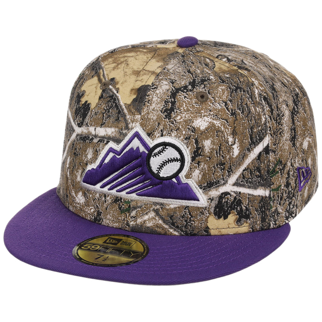 Colorado Rockies MLB Realtree OTC New Era 59FIFTY