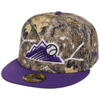 Colorado Rockies MLB Realtree OTC New Era 59FIFTY