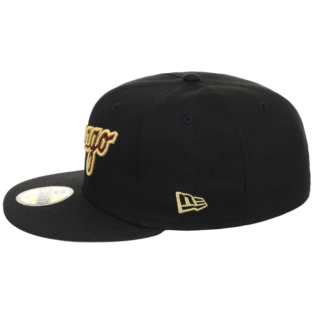 Chicago White Sox (Black/Black) Chicago Southside Crown the City New Era 59FIFTY