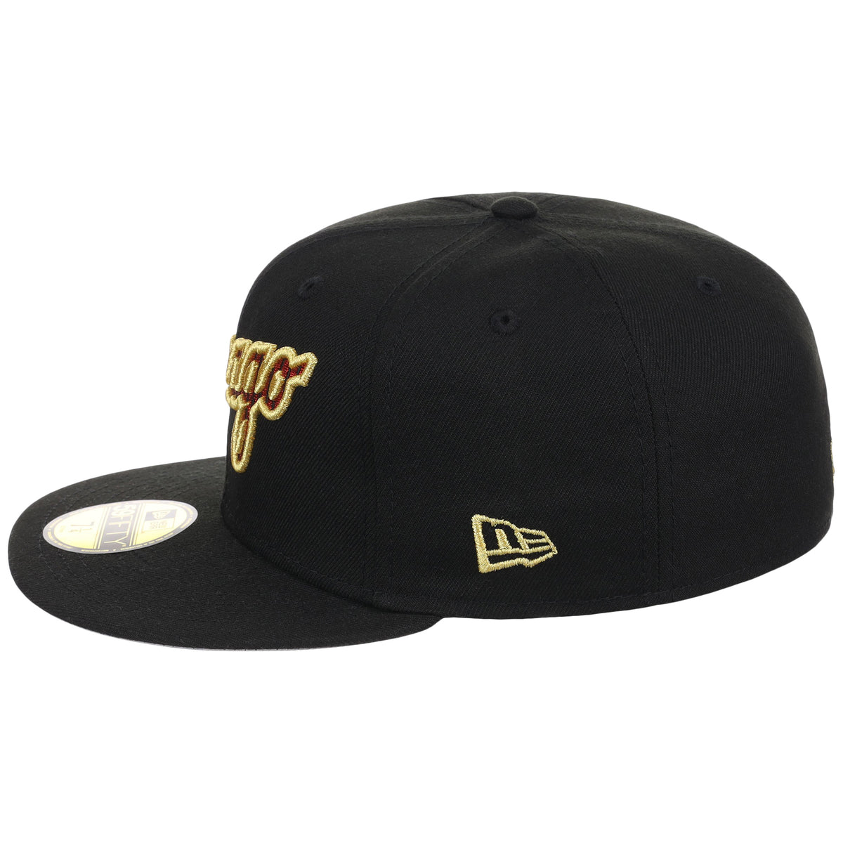 Chicago White Sox (Black/Black) Chicago Southside Crown the City New Era 59FIFTY