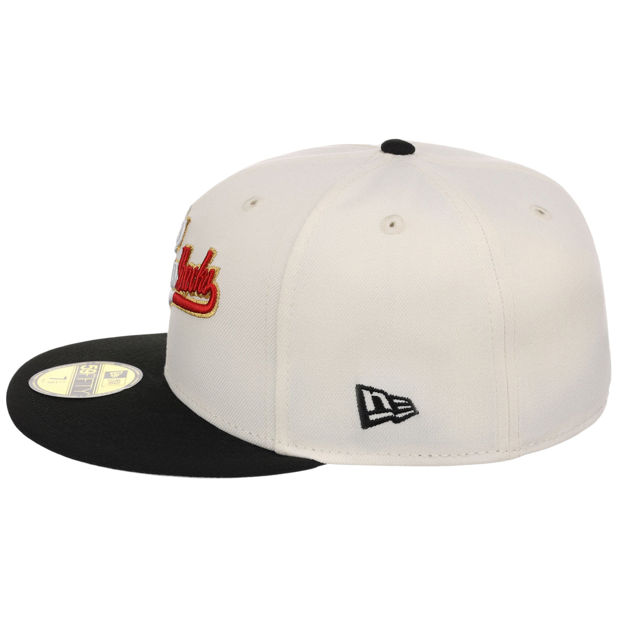 Arizona Diamondbacks Phoenix Crown the City New Era 59FIFTY (Chrome/Black)