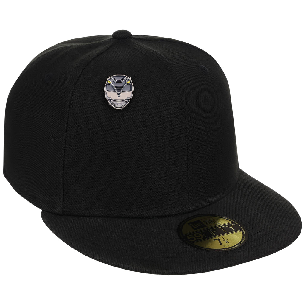 Power Rangers Black Ranger Helmet Pin