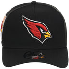 Arizona Cardinals NFL Black Dome New Era 9FORTY A-Frame