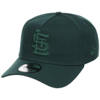 St. Louis Cardinals MLB Dark Green FASHION CORE New Era 9FORTY A-Frame