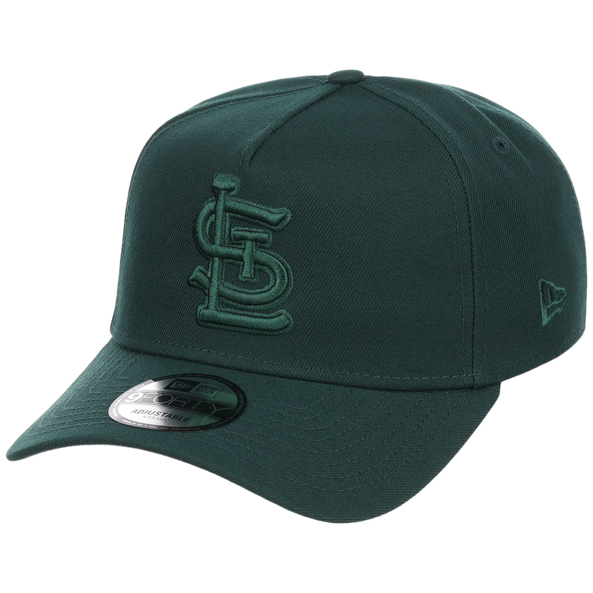 St. Louis Cardinals MLB Dark Green FASHION CORE New Era 9FORTY A-Frame