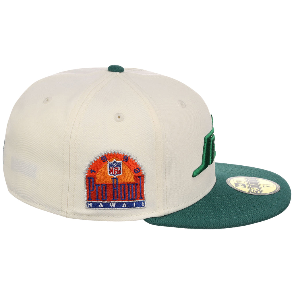 New York Jets NFL Chrome OTC New Era 59FIFTY