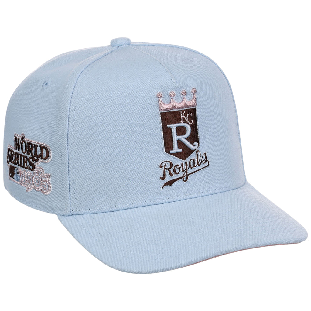 Kansas City Royals MLB Mitchell & Ness Cherry Blossom Pro Pinch