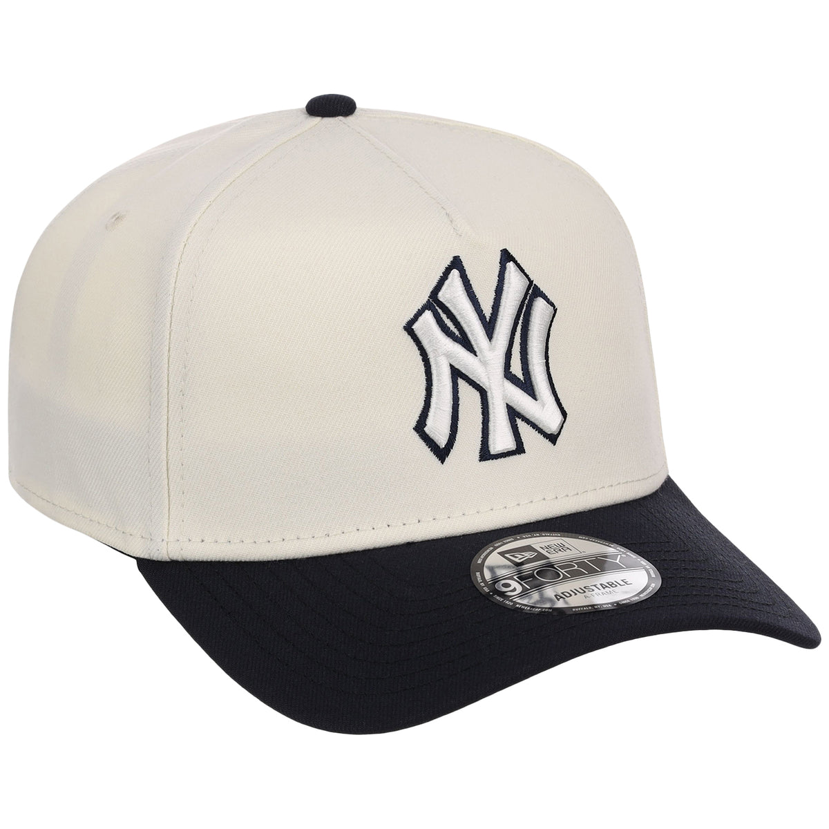 New York Yankees MLB Chrome OTC Pop FASHION CORE New Era 9FORTY A-Frame