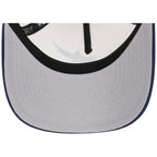 Miami Marlins MLB Chrome x Navy FASHION CORE New Era 9FORTY A-Frame