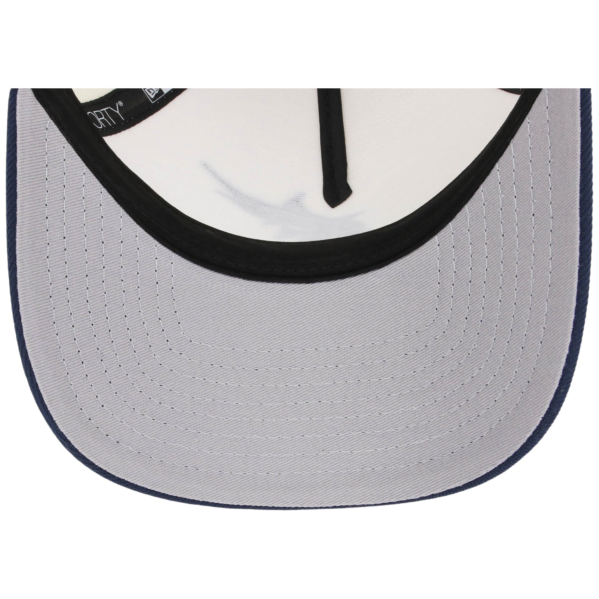 Miami Marlins MLB Chrome x Navy FASHION CORE New Era 9FORTY A-Frame