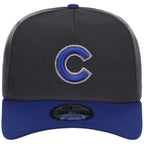 Chicago Cubs MLB Graphite x Royal FASHION CORE New Era 9FORTY A-Frame