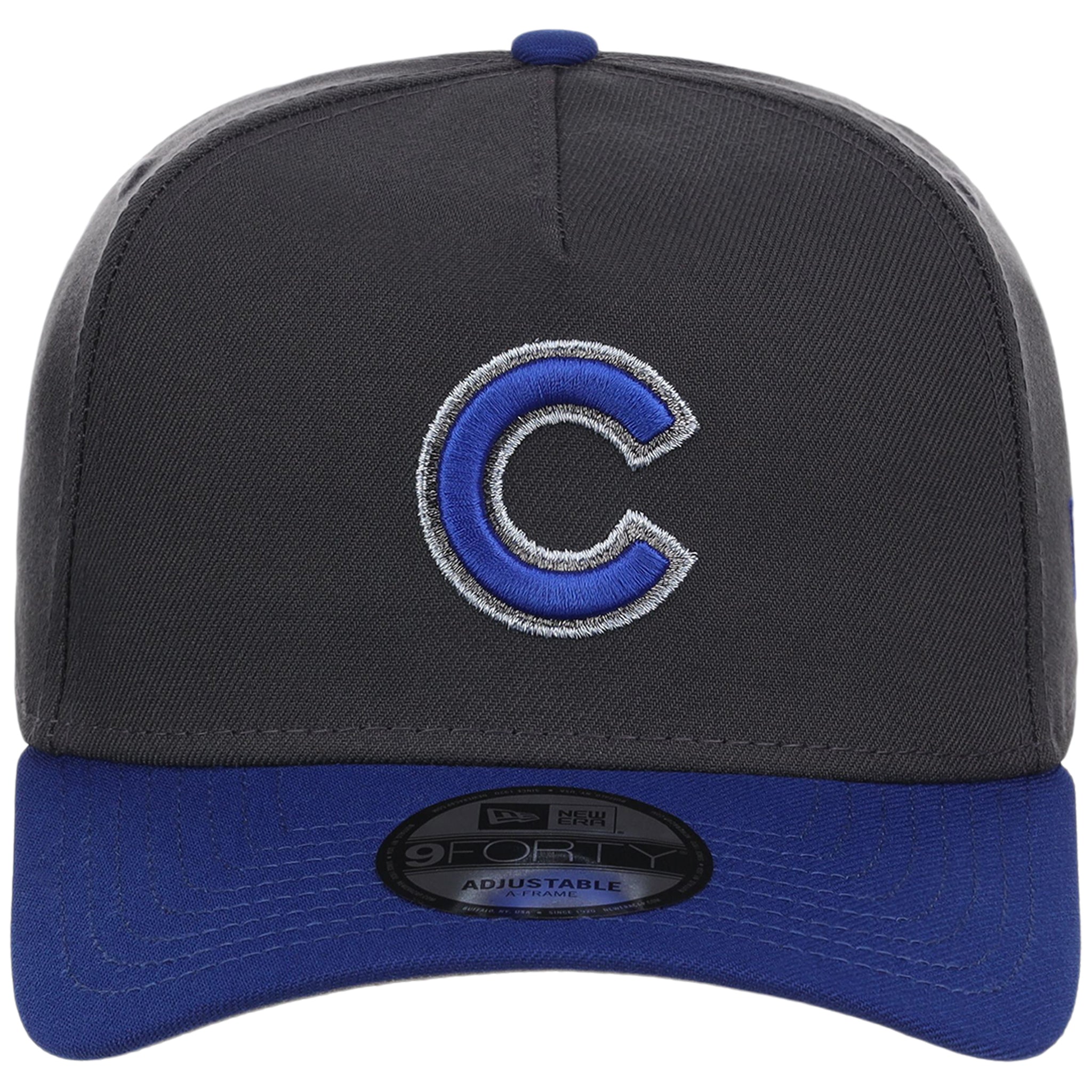 Chicago Cubs MLB Graphite x Royal FASHION CORE New Era 9FORTY A-Frame