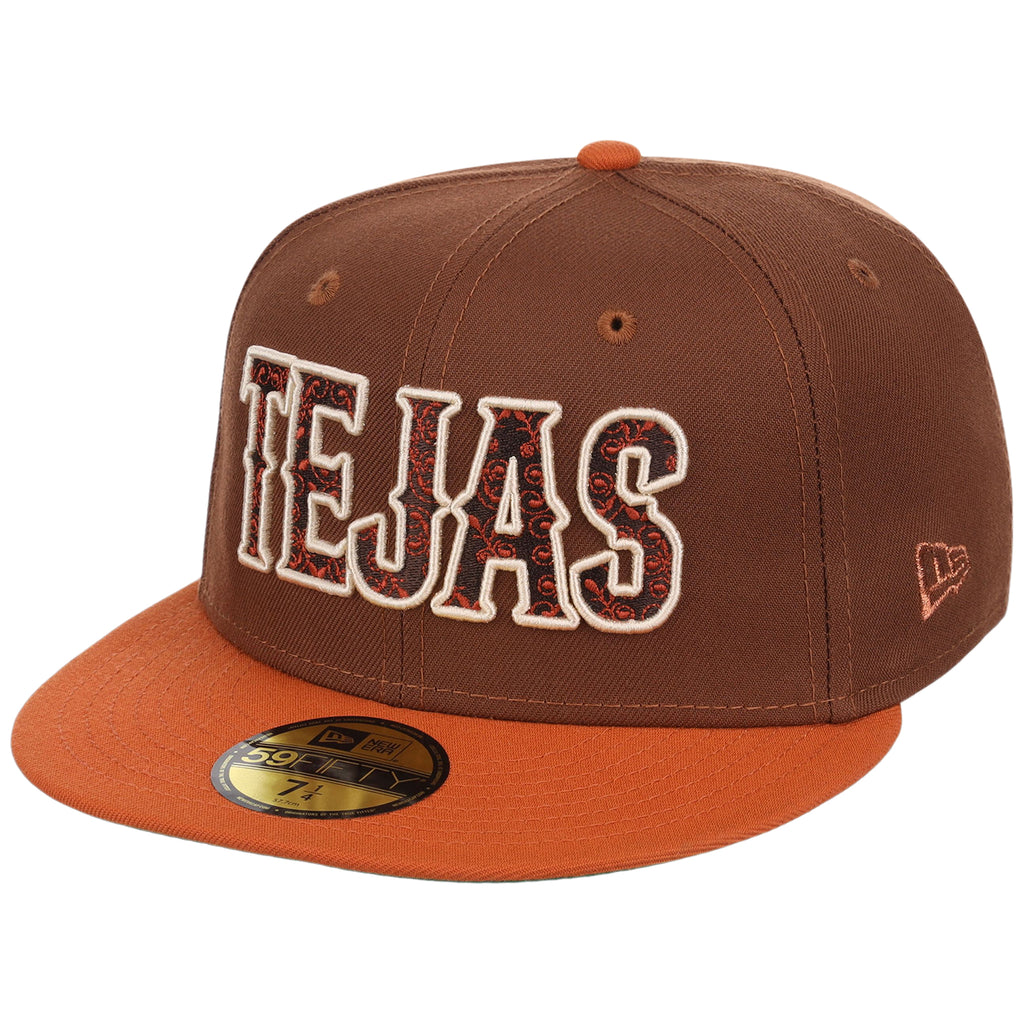 Texas Rangers MLB Copper Harvest New Era 59FIFTY