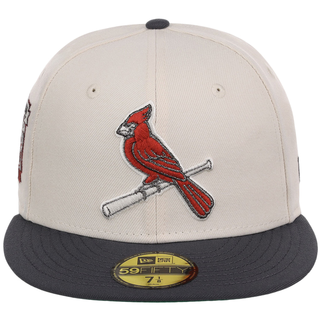St. Louis Cardinals MLB Cream x Graphite New Era 59FIFTY – 5