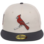 St. Louis Cardinals MLB Cream x Graphite New Era 59FIFTY – 5