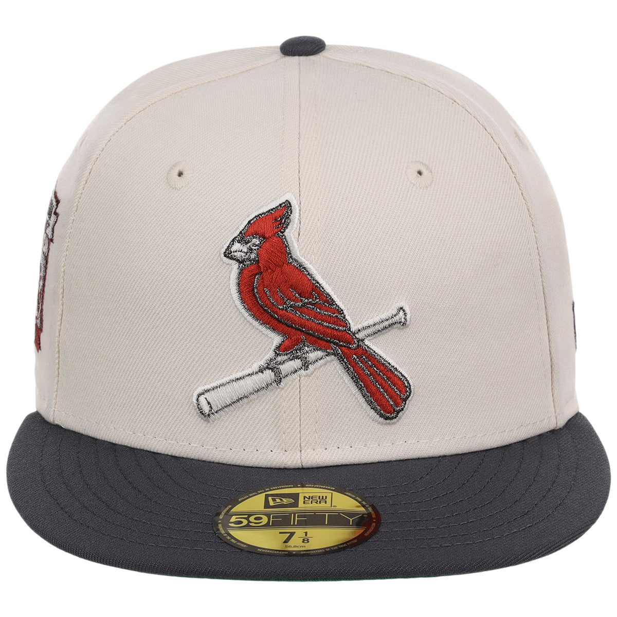 St. Louis Cardinals MLB Cream x Graphite New Era 59FIFTY – 5