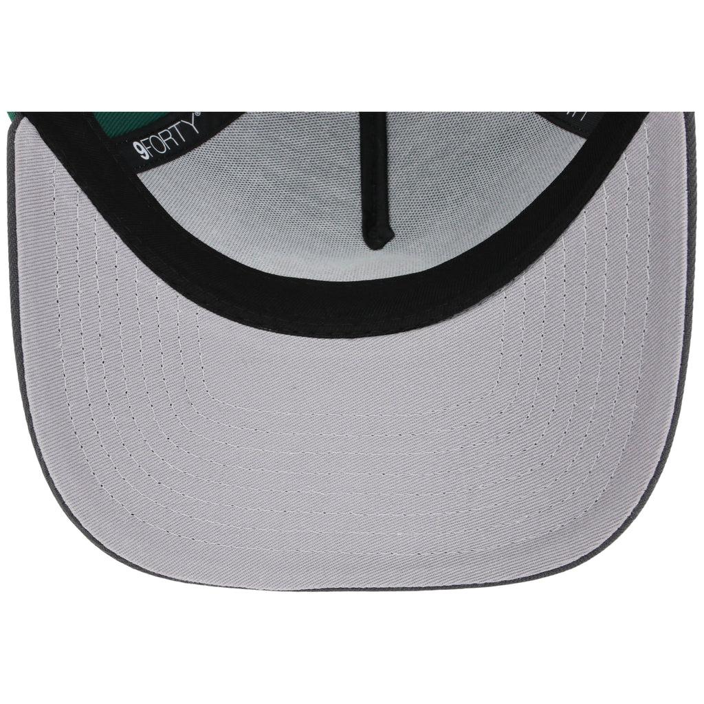 Los Angeles Dodgers MLB Emerald Graphite New Era 9FORTY