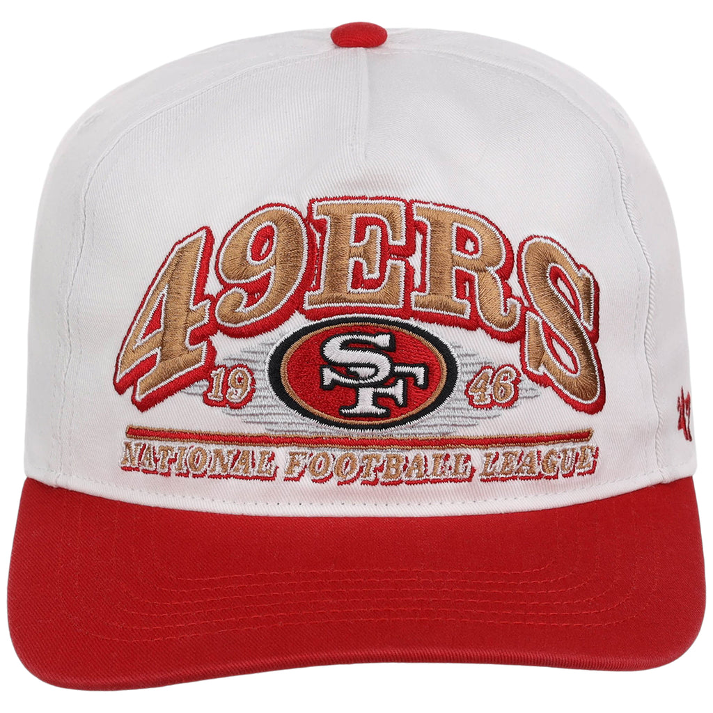 San Francisco 49ers NFL '47 Big Time 2-Tone Hitch