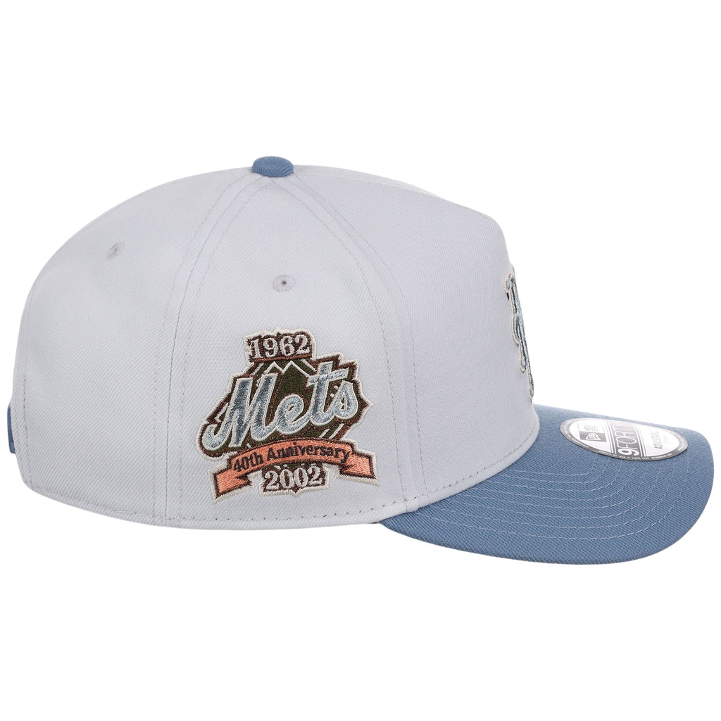 New York Mets MLB Faded Spur New Era 9FORTY A-Frame