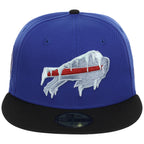 Buffalo Bills NFL Start of Season Part II New Era 59FIFTY (Royal/Black)