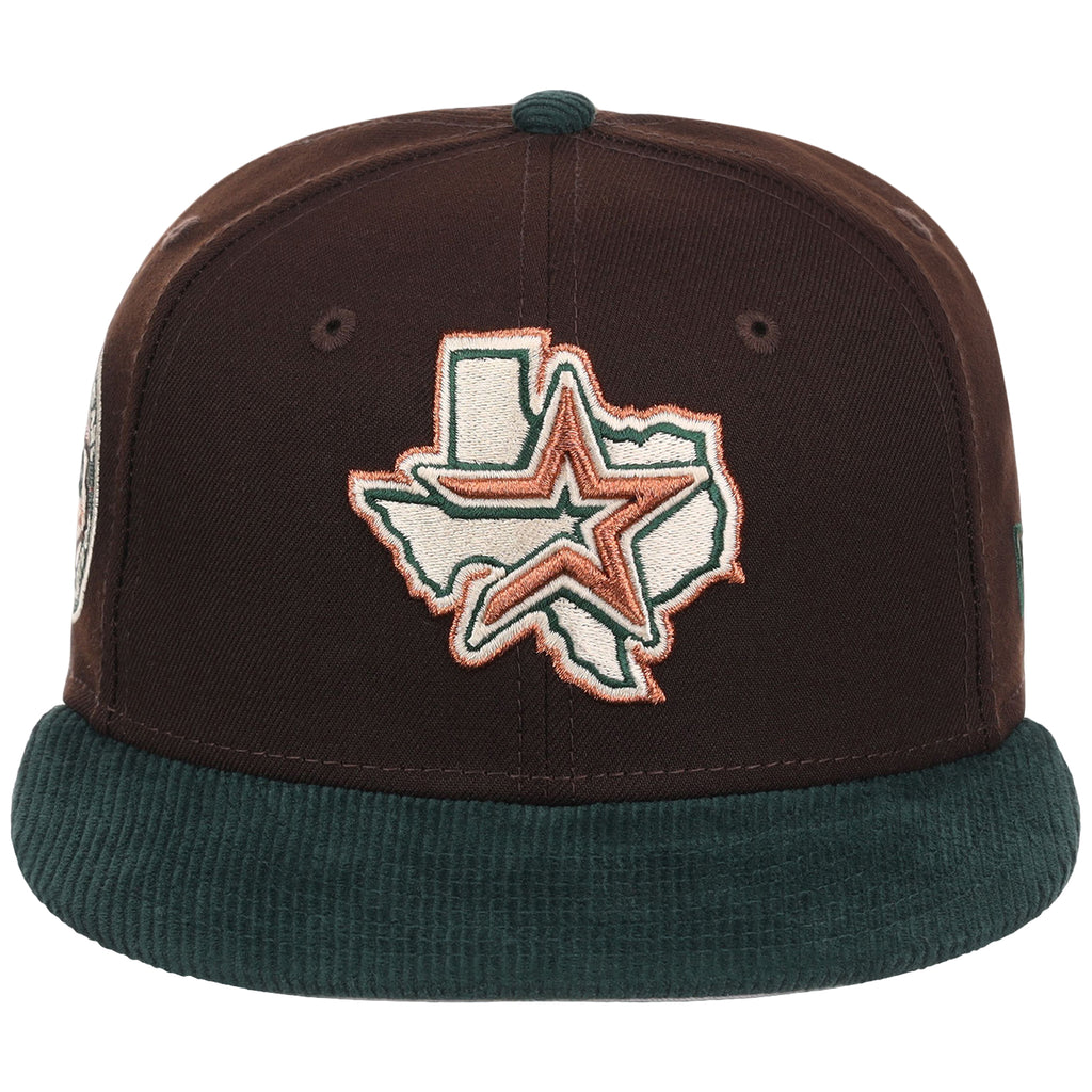 Houston Astros MLB Forest Ember New Era 59FIFTY