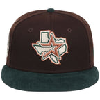 Houston Astros MLB Forest Ember New Era 59FIFTY