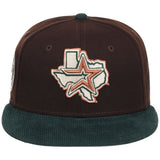 Houston Astros MLB Forest Ember New Era 59FIFTY