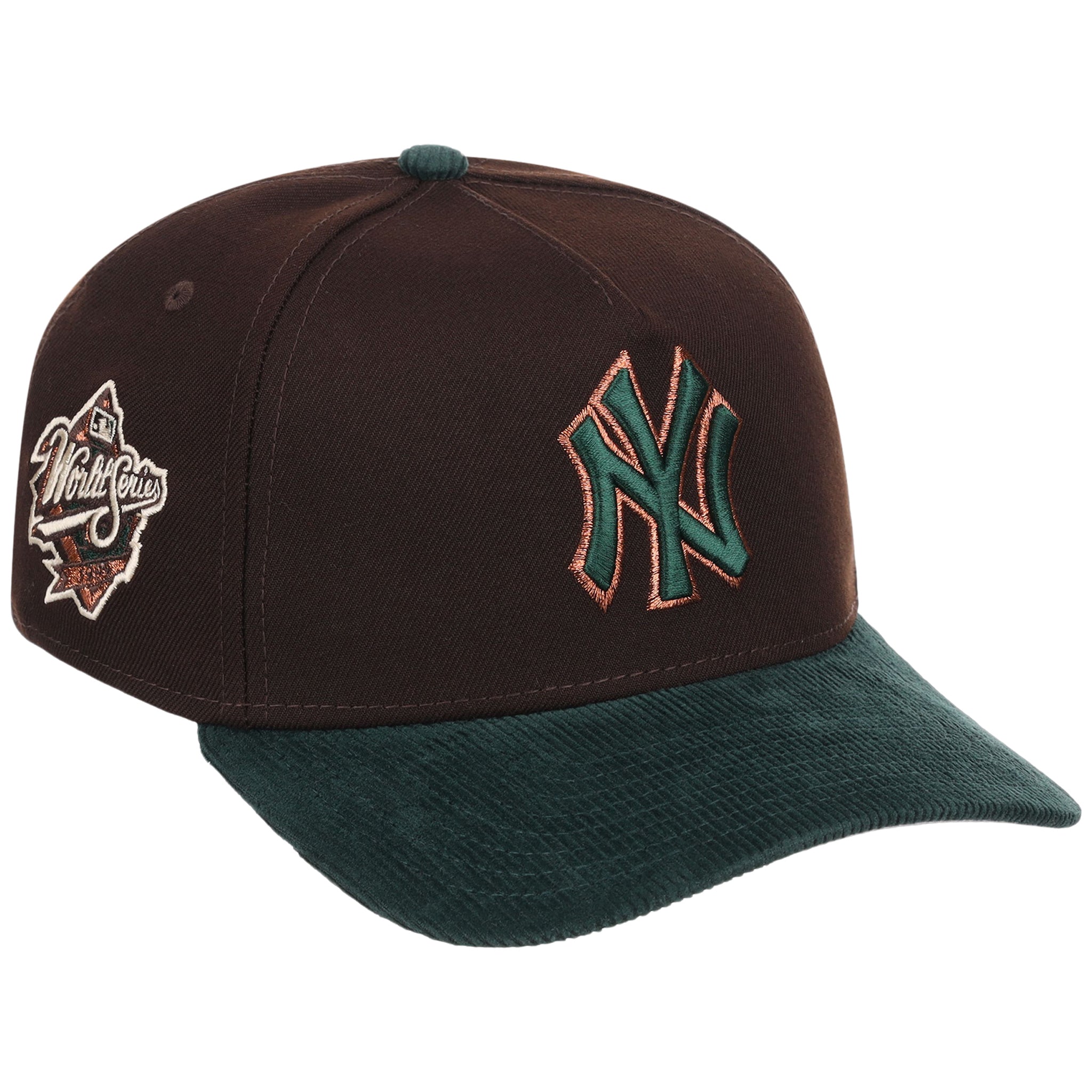 New York Yankees MLB Forest Ember New Era 9FORTY A-Frame