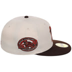 Cincinnati Reds MLB Burnished Clay New Era 59FIFTY