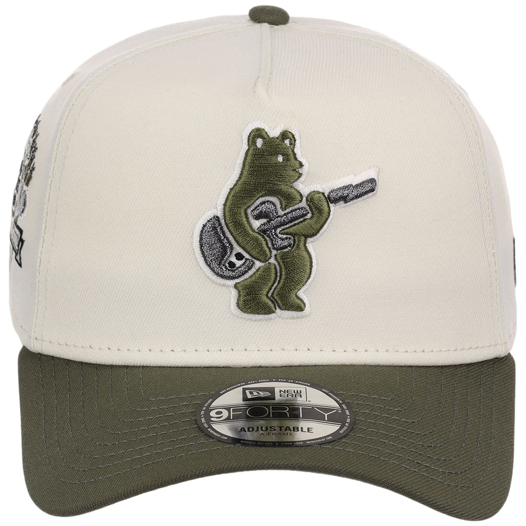 Chicago Cubs MLB Chrome Olive New Era 9FORTY