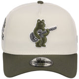 Chicago Cubs MLB Chrome Olive New Era 9FORTY
