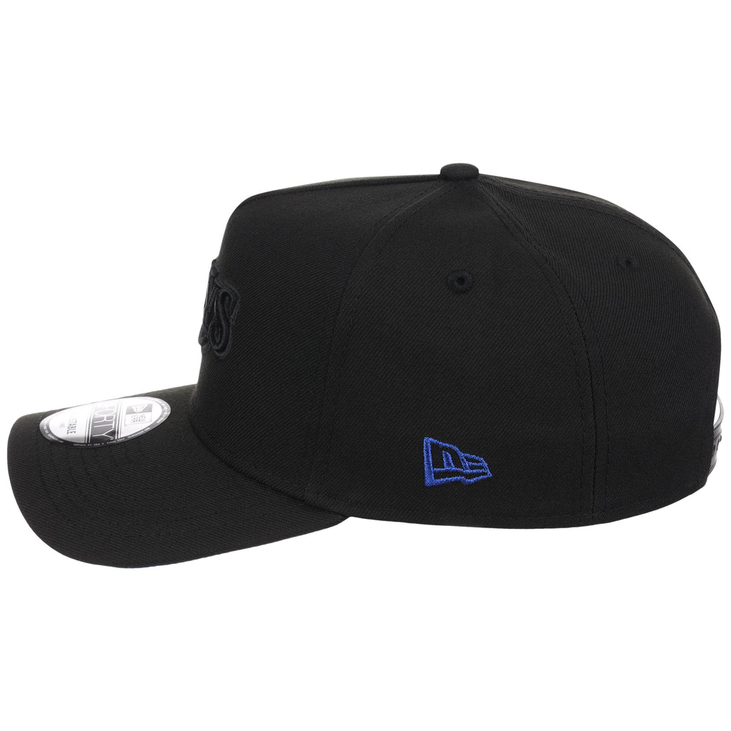 Tampa Bay Rays MLB Black x Royal FASHION CORE New Era 9FORTY A-Frame