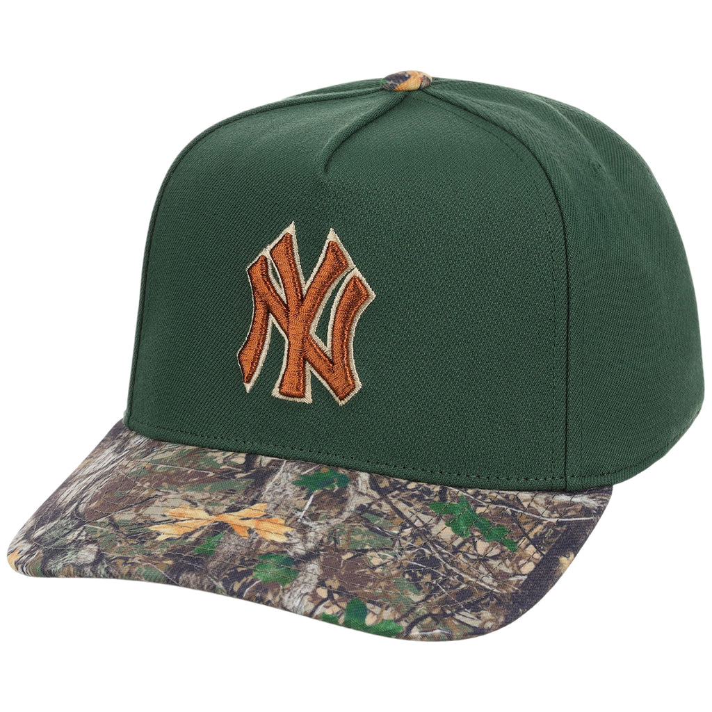 New York Yankees MLB Mitchell & Ness Copper Trees Pro Pinch