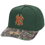New York Yankees MLB Mitchell & Ness Copper Trees Pro Pinch