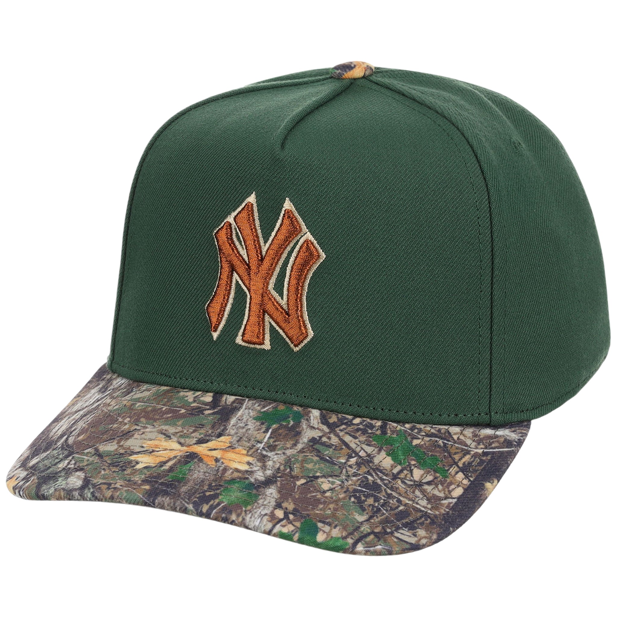 New York Yankees MLB Mitchell & Ness Copper Trees Pro Pinch