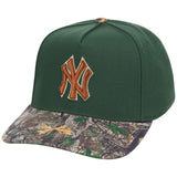 New York Yankees MLB Mitchell & Ness Copper Trees Pro Pinch