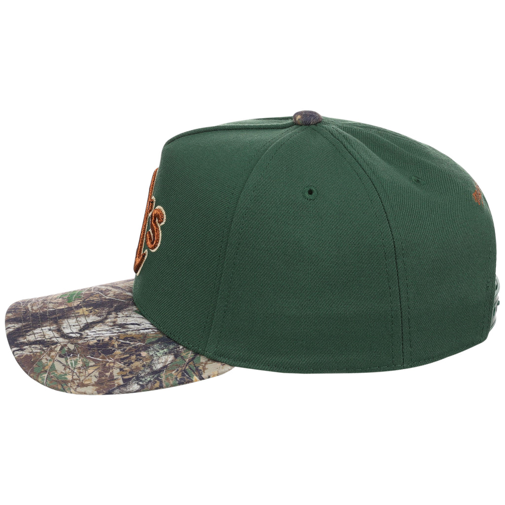 Oakland Athletics MLB Mitchell & Ness Copper Trees Pro Pinch