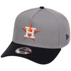 Houston Astros MLB Gray OTC FASHION CORE New Era 9FORTY A-Frame