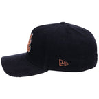 Atlanta Braves MLB Navy Cord FASHION CORE New Era 9FORTY A-Frame