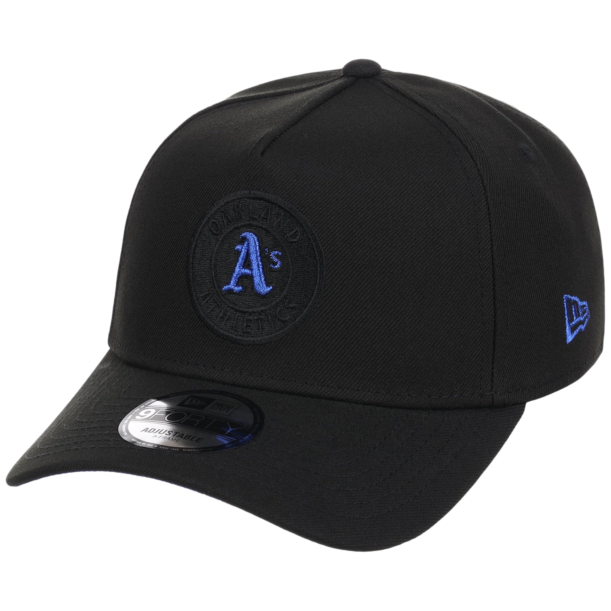 Oakland Athletics MLB Black x Royal FASHION CORE New Era 9FORTY A-Frame