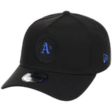 Oakland Athletics MLB Black x Royal FASHION CORE New Era 9FORTY A-Frame