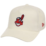 Cleveland Indians MLB Chrome Cord FASHION CORE New Era 9FORTY A-Frame