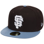 San Francisco Giants MLB Driftwood Fade New Era 59FIFTY