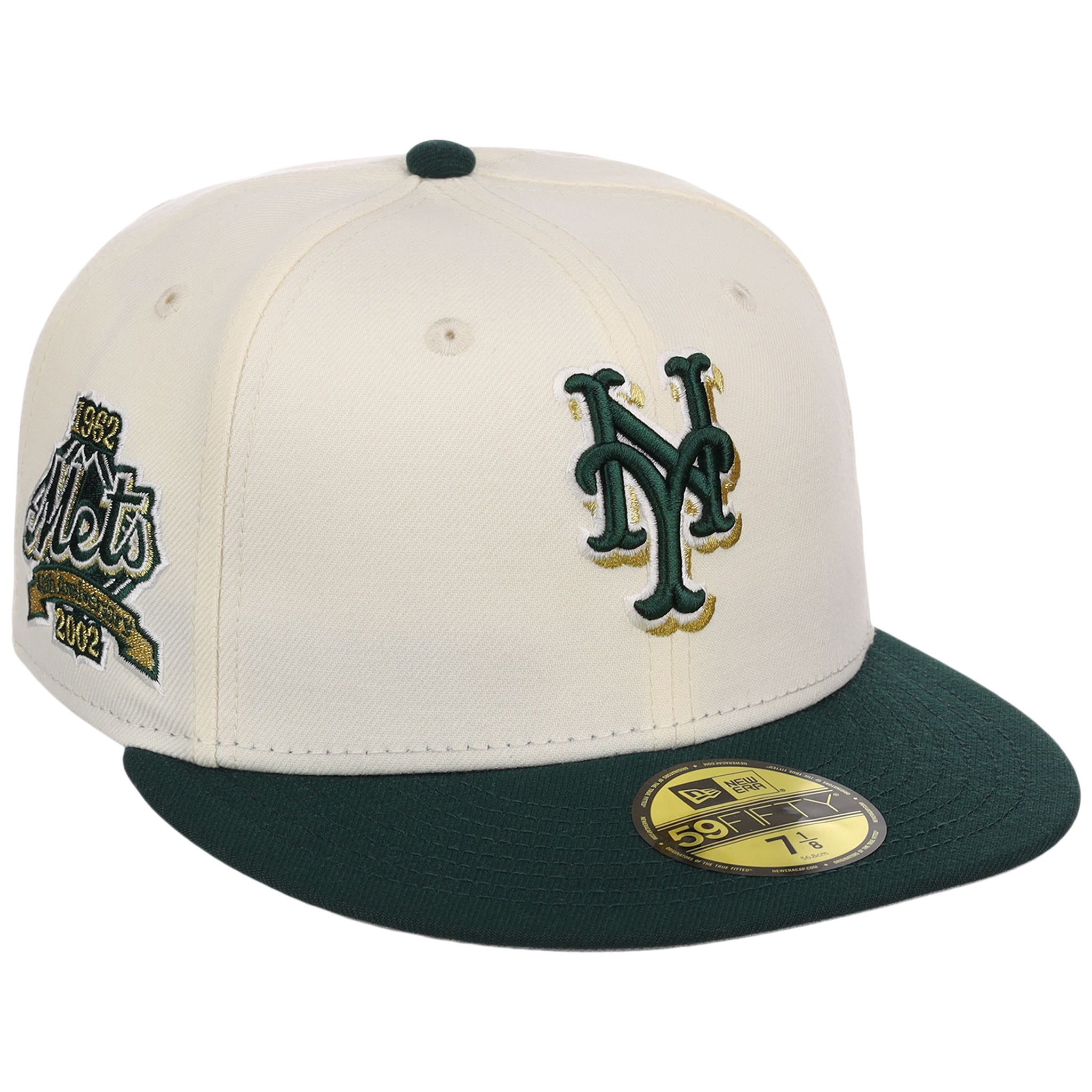 New York Mets MLB Gilded Ivy New Era 59FIFTY