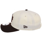 Oakland Athletics MLB Chrome x Burnt Wood FASHION CORE New Era 9FORTY A-Frame