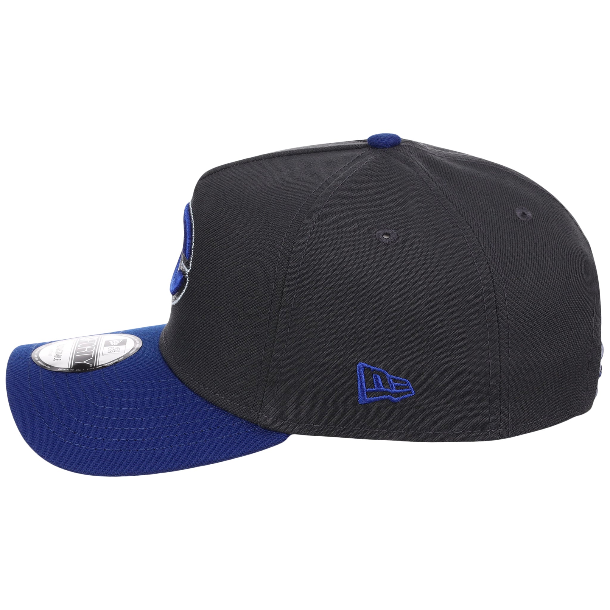 Cincinnati Reds MLB Graphite x Royal FASHION CORE New Era 9FORTY A-Frame