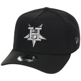 Houston Astros MLB Flipmode 2.0 Liquid Titanium New Era 9FORTY A-Frame (Black/Black/Gray)